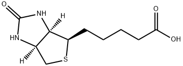 1H-Thieno[3,4-d]imidazole-4-valeric acid, hexahydro-2-oxo-, stereoisomer (8CI)