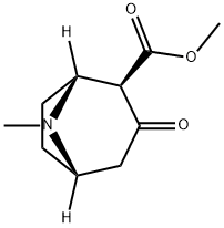 (2R)-methyl 8-methyl-3-oxo-8-azabicyclo[3.2.1]octane-2-carboxylate