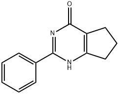 2-phenyl-5H,6H,7H-cyclopenta[d]pyrimidin-4-ol