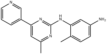 1,3-Benzenediamine, 4-methyl-N3-[4-methyl-6-(3-pyridinyl)-2-pyrimidinyl]-