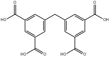 Linker for PCN-12 MOF