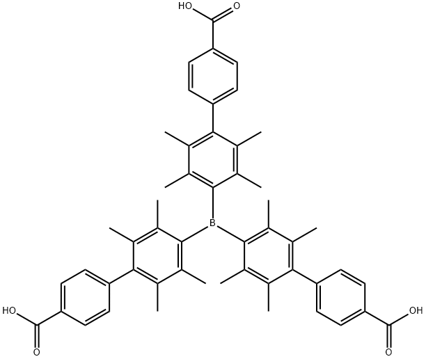 4',4''',4'''''-borylidynetris[2',3',5',6'-tetramethyl-[1,1'-Biphenyl]-4-carboxylic acid