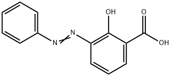 Benzoic acid, 2-hydroxy-3-(2-phenyldiazenyl)-