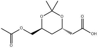 D-erythro-Hexonic acid, 2,4-dideoxy-3,5-O-(1-methylethylidene)-, acetate (9CI)