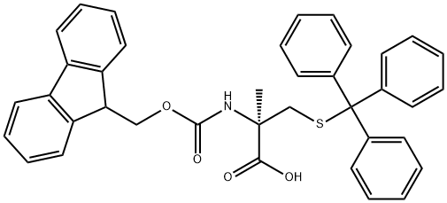 Fmoc-S-trityl-alpha-Me-L-cysteine
