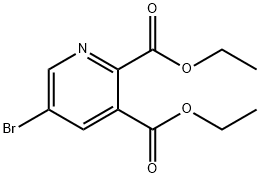 diethyl 5-bromopyridine-2,3-dicarboxylate
