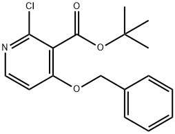 Tert-butyl 4-(benzyloxy)-2-chloronicotinate