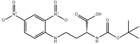 (2R)-4-(2,4-dinitroanilino)-2-[(2-methylpropan-2-yl)oxycarbonylamino]butanoic acid
