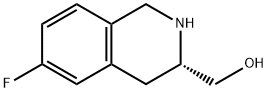 3-Isoquinolinemethanol, 6-fluoro-1,2,3,4-tetrahydro-, (3S)-