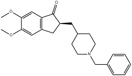 (-)-Donepezil