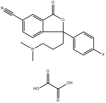 Citalopram impurity 9/Citalopram EP Impurity C Oxalate Salt/3-Oxo Citalopram Oxalate Salt/Citalopram Related Compound C Oxalate Salt/3-(3-Dimethylaminopropyl)-3-(4-fluorophenyl)-6-cyano-1(3H)-isobenzofuranone oxalate
