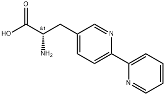 [2,2’-Bipyridine]-5-propanoic acid, ɑ-amino-(ɑ,s)