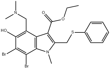 Arbidol Impurity I