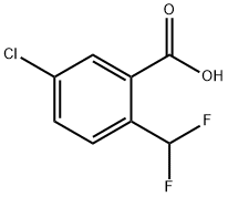 5-chloro-2-(difluoromethyl)benzoic acid
