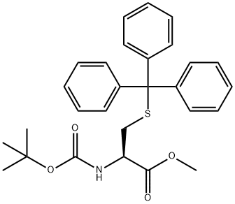 methyl (2R)-2-[(2-methylpropan-2-yl)oxycarbonylamino]-3-tritylsulfanylpropanoate
