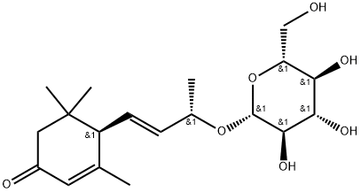 (6R,9S)-3-Oxo-α-ionol glucoside