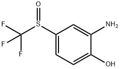 2-Amino-4-trifluoromethanesulfinyl-phenol