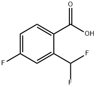2-(difluoromethyl)-4-fluorobenzoic acid