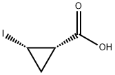 Cyclopropanecarboxylic acid,2-iodo-,(1S,2S)-