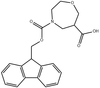 4-{[(9H-fluoren-9-yl)methoxy]carbonyl}-1,4-oxazepane-6-carboxylic acid
