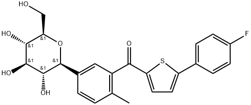 Canagliflozin Impurity 17