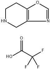 Oxazolo[4,5-c]pyridine, 4,5,6,7-tetrahydro-, 2,2,2-trifluoroacetate (1:1)