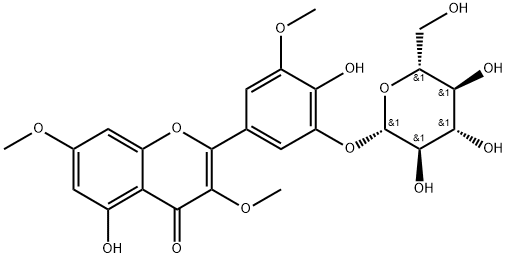 Myricetin 3,7,3'-trimethyl ether 5'-O-glucoside