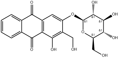 Lucidin 3-O-glucoside