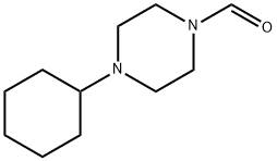 1-Piperazinecarboxaldehyde, 4-cyclohexyl-