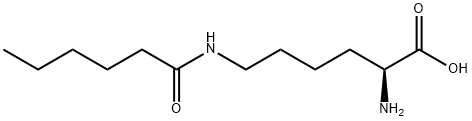 (2S)-2-amino-6-(hexanoylamino)hexanoic acid