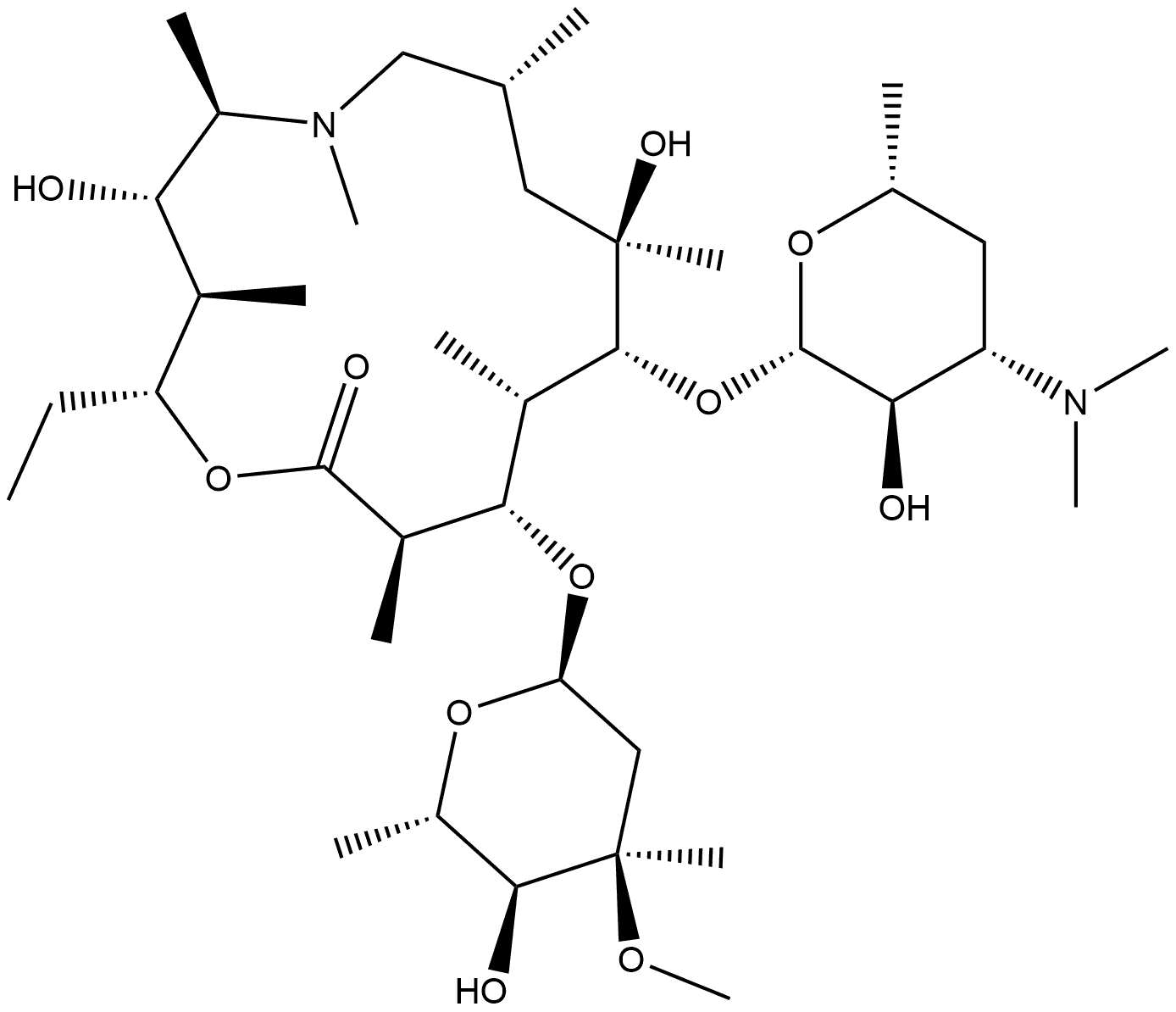 AZITHROMYCIN IMPURITY B