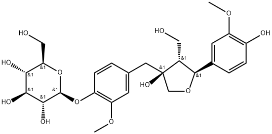 ()-Olivil 4″-O-glucoside