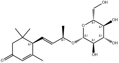 (6R,9R)-3-Oxo-α-ionol glucoside