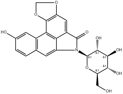 Aristolactam IIIa N-β-glucoside