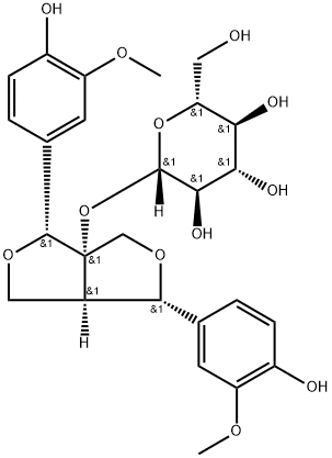 1-Hydroxypinoresinol 1-O-glucoside