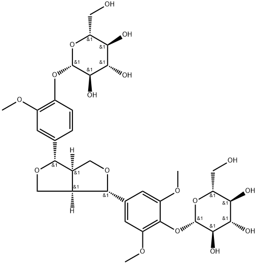 (+)-Mediresinol Di-O-β-D-glucopyranoside