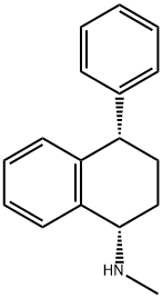 1-Naphthalenamine, 1,2,3,4-tetrahydro-N-methyl-4-phenyl-, (1S,4S)-