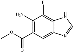 methyl 6-amino-7-fluoro-3H-benzimidazole-5-carboxylate