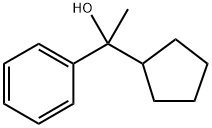 1-cyclopentyl-1-phenylethanol