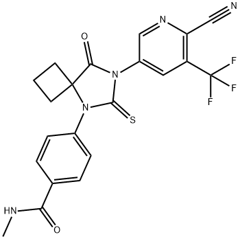 Apalutamide Desfluoro Impurity