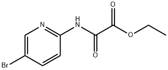 Acetic acid, 2-[(5-bromo-2-pyridinyl)amino]-2-oxo-, ethyl ester