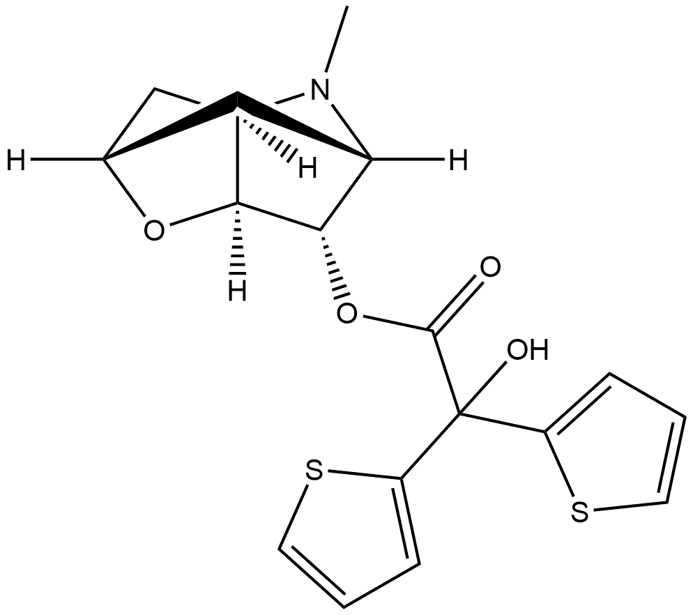 Tiotropium bromide Impurity 13