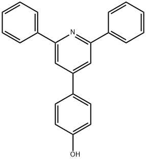 Phenol, 4-(2,6-diphenyl-4-pyridinyl)-