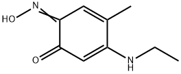3,5-Cyclohexadiene-1,2-dione, 4-(ethylamino)-5-methyl-, 1-oxime (9CI, ACI)