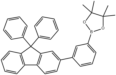 1,3,2-Dioxaborolane, 2-[3-(9,9-diphenyl-9H-fluoren-2-yl)phenyl]-4,4,5,5-tetramethyl-