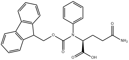 L-Glutamine, N2-[(9H-fluoren-9-ylmethoxy)carbonyl]-N-phenyl-