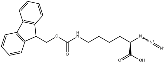 (2R)-2-Azido-6-[[(9H-fluoren-9-ylmethoxy)carbonyl]amino]hexanoic acid