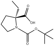 (2S)-Boc-Pro(2-Ethyl)-OH