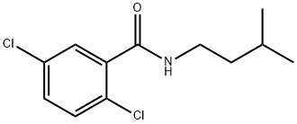 Benzamide, 2,5-dichloro-N-(3-methylbutyl)-