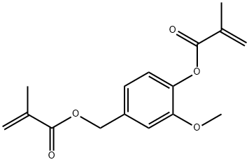 Vanillin dimethacrylate